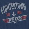 Top Gun Unisex Adult Fightertown T-Shirt