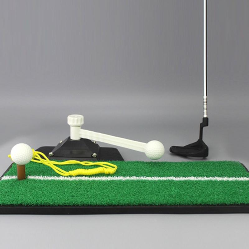 Golf Swing Trainer Shaft Ball 360 Degree Rotating Shaft Ball Putter Golf Training Set Indoor Family Activity Game Favor