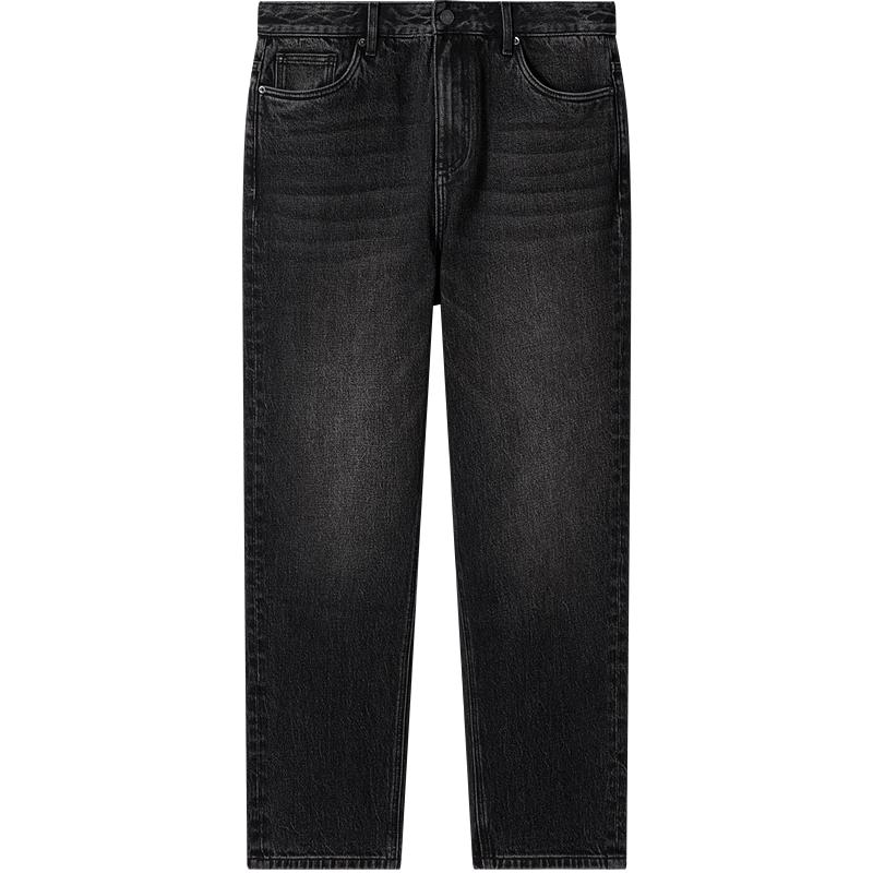 

Мужские джинсы прямого кроя GXG, выстиранный серый M