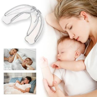 Schnarchspange, Zähneknirschen, Silikon, sicher, langlebig, verschleißfest, nächtlicher Mundschutz zum Schutz