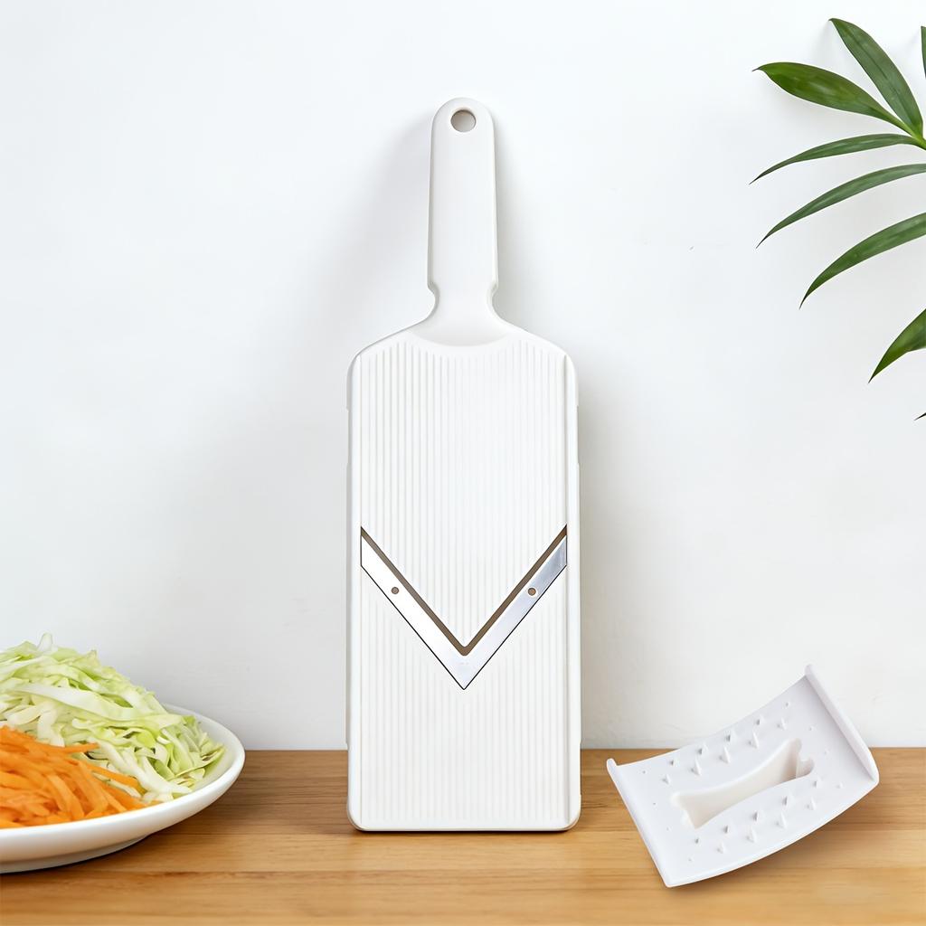 1/3Piece-packed cabbage slicer Manual plastic vegetable scraper and slicer With ergonomic handle-Heavy-duty multifunctional cabbage cutter Suitable