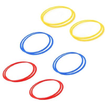 12 Pcs Ergonomic Training Rings Fitness Speed Rings For Agility Ladder Drills Team Sports And Physical Education
