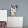 A33R-Towel Rack Towel Holder Over The Door Hooks For Bathroom For Hanging Heavy Duty, With 6 Hooks