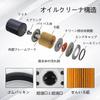 MOACCE Motorcycle Filter Element Compatible Model Kawasaki ZRX400 400 1994-1996 1998-2001 2003-2008/ZZR400