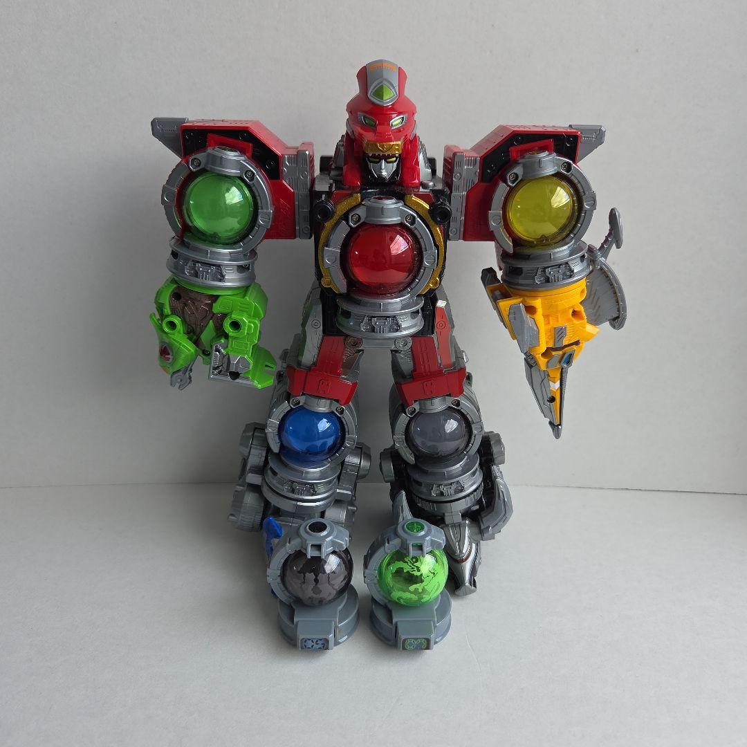 

[USED] BANDAI Kyutama Combination DX Kyuren-Oh