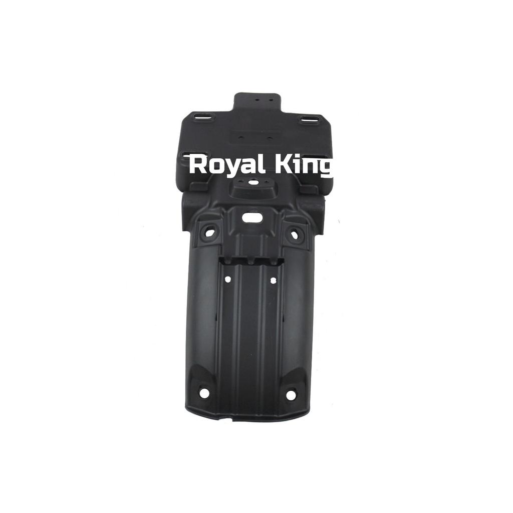 Royal Enfield Meteor 350 "Rear Black Mudguard MUDFLAP"