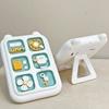 New 6 In 1 Montessori Educational Toys Sensory Busy Board Baby Practice Skills Drawer Mirror Fidget Educational Toy for Girl Boy