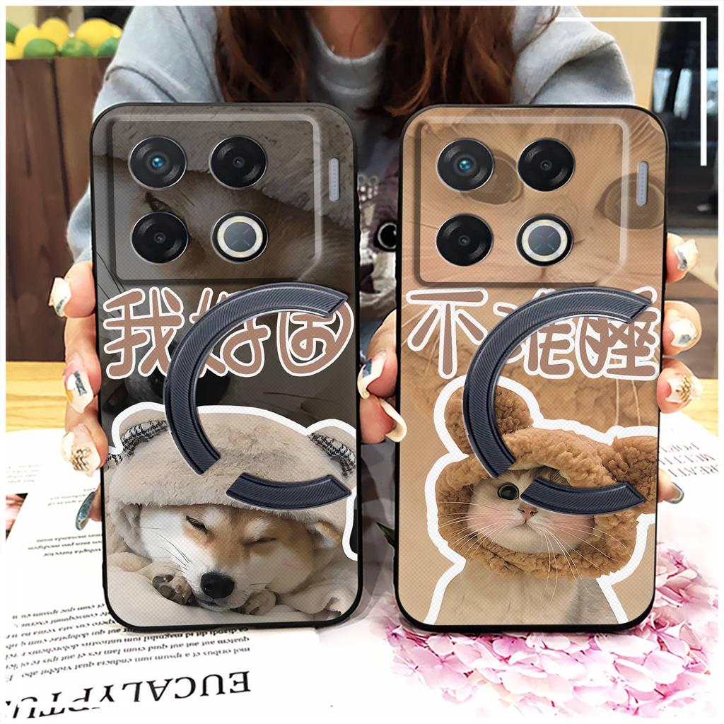Durable Dirt-resistant Phone Case For infinix GT 20 Pro/X6871 Graffiti Protective Shockproof Cartoon Anti-dust Cute TPU