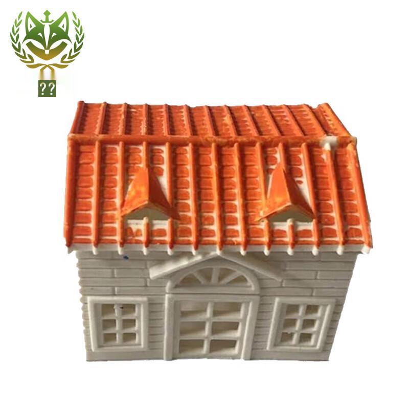 Tactical Sand Table Simulation Houses