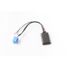 New Car Wireless AUX CableBluetooth Audio Cable Adapter 8Pin For Smart Fortwo 450