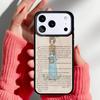 Pride And Prejudice Jane Austen Phone Case for iPhone 17 Air 16e 15 14 13 Pro Max Back Cover for 12 11 Pro Coque