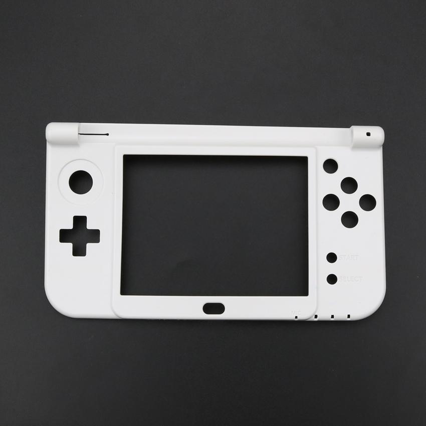 JCD 2015 New Verison For Nintend New 3DS XL LL Replacement Hinge Part C Face Bottom Middle Shell Housing Case
