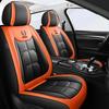 Full Coverage Universal Pu Leather Car Seat Covers for KIA Sportage Ceed Rio Niro Optima Soul Spectra Sorento Car Accessories