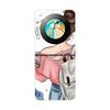 For ZTE Nubia Flip Flip2 Telefoncover Beskyttende Hård PC Skal Stilfuldt Dyremønster Gennemsigtigt Cover Til ZTE Libero Flip Covers