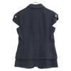 CHANEL 07P P30569V20732 CC Button French Sleeve Tweet Jacket Jacket 36 NavyUsed