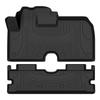 Eco-Friendly 3D All-Weather TPE Floor Mats for 23-24 Baojun Yepu