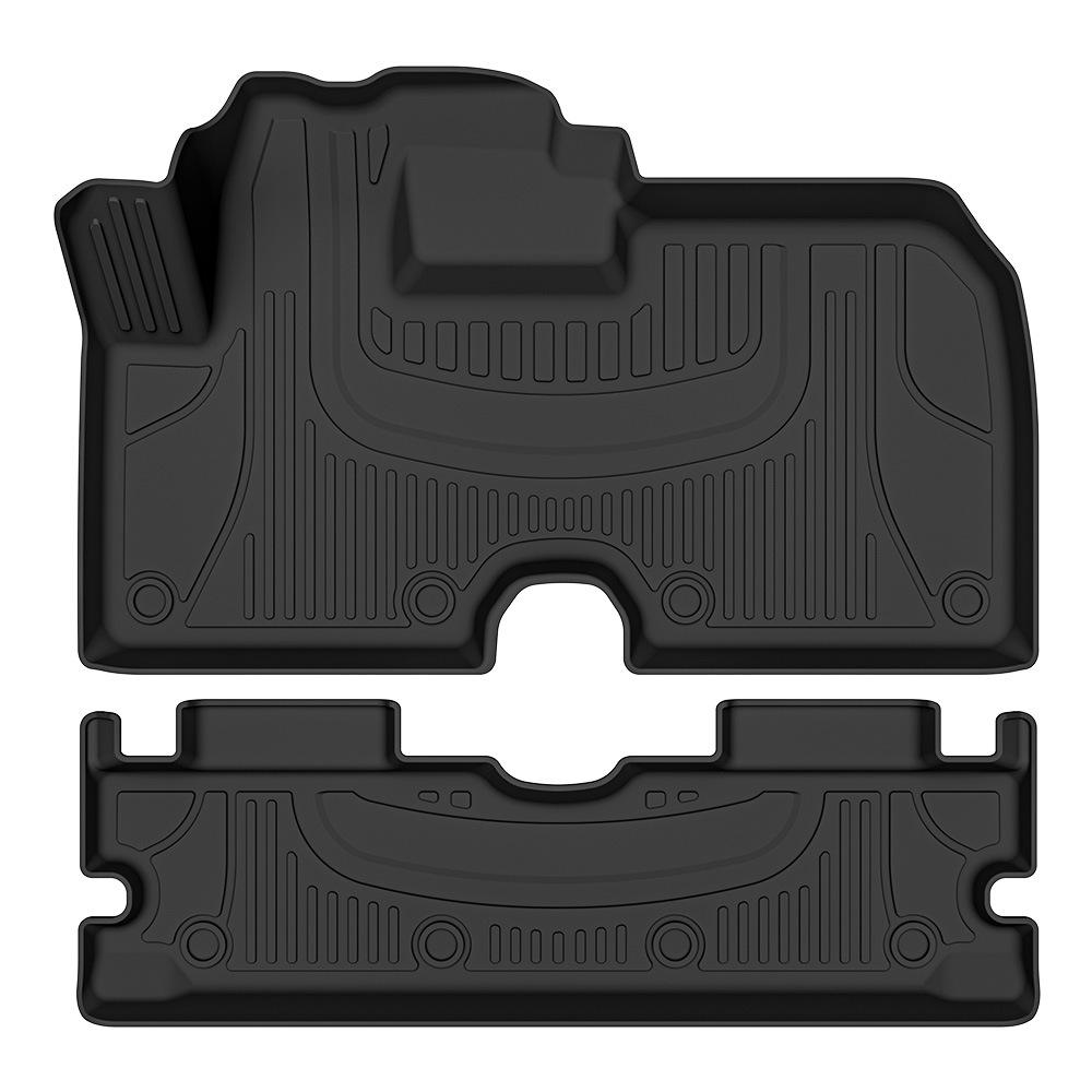 Eco-Friendly 3D All-Weather TPE Floor Mats for 23-24 Baojun Yepu