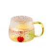 Hammered Glass Mug