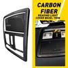 Reading Light Cover Bezel Trim Interior for Dodge Challenger 2010+ Carbon Fiber