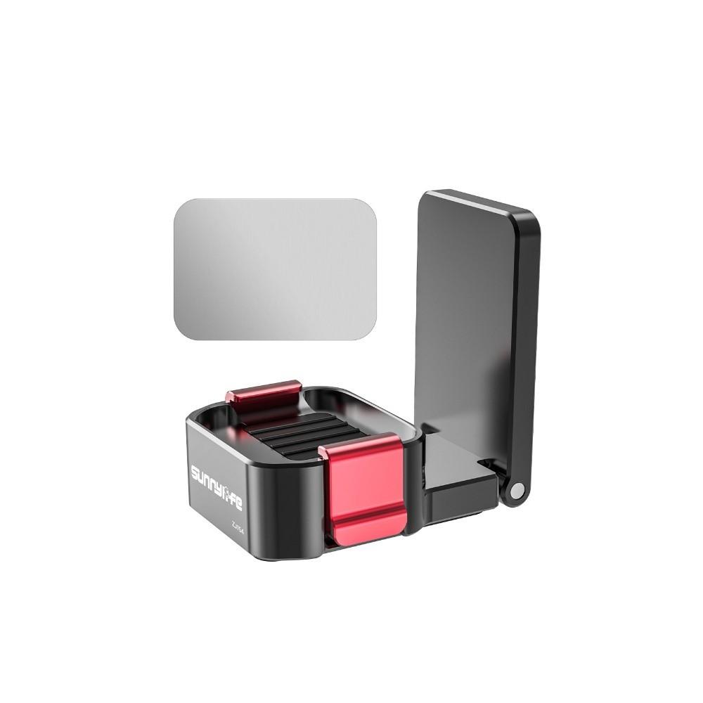Aluminum Alloy Magnetic Clip Mount Stand Bracket for DJI Osmo Pocket 4 3 Camera Accessories