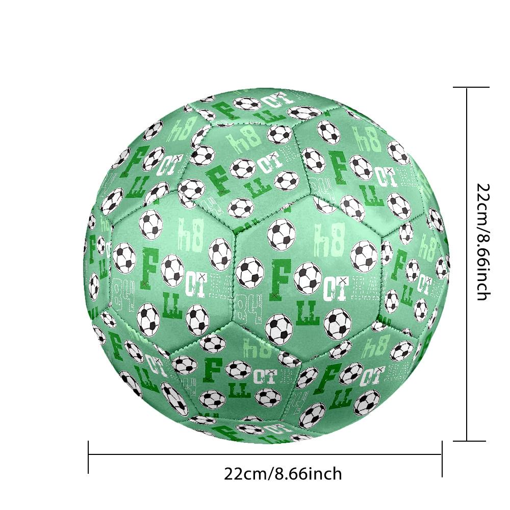 1PC Soccer Ball Soccer Ball Size 5 Football Machine Sewn Indoor/Outdoor Universal Football Surprise Collection N46