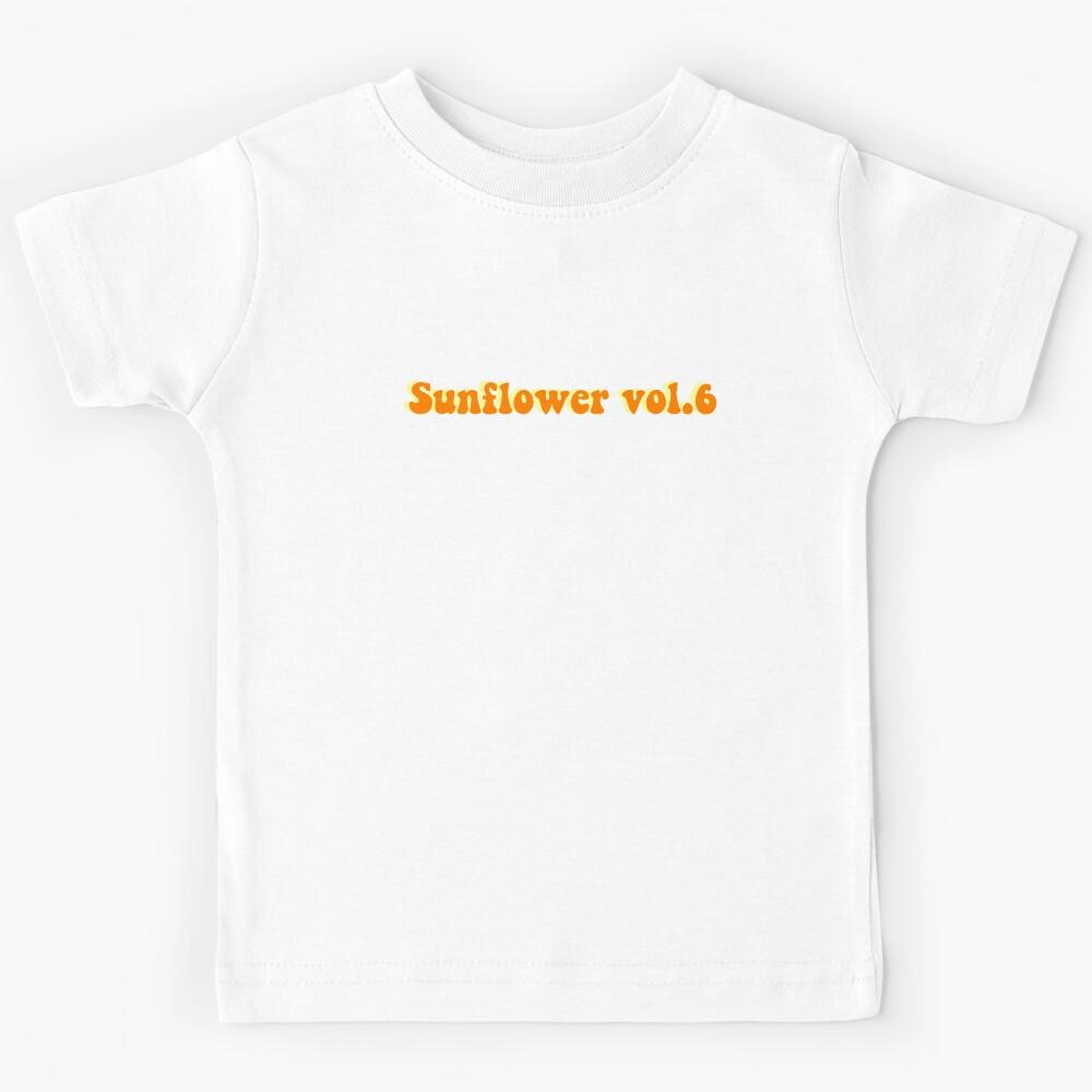 sunflower vol 6 Kids T-Shirt 150