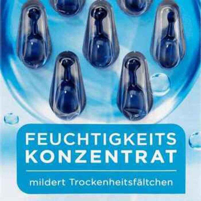 Balea Moisture Concentrate Capsules-Blue 3 Pack Set