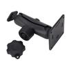 1.5 Inch Double Ball Mount Prevent Theft Aluminum Alloy Double Socket Arm with C Size Ball for Tablet Fish Finder