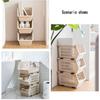 Stackable Basket Kitchen With Wheels Toy Storage Rack Plastic Stackable Storage Bins Open Front Pantry Fruit Kitchen Bathroom