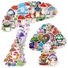100Pcs Mushroom Stickers Aesthetic Stickers Pack Cute Colorful Mushroom Trendy Decor Vinyl Waterproof Stickers for Laptop