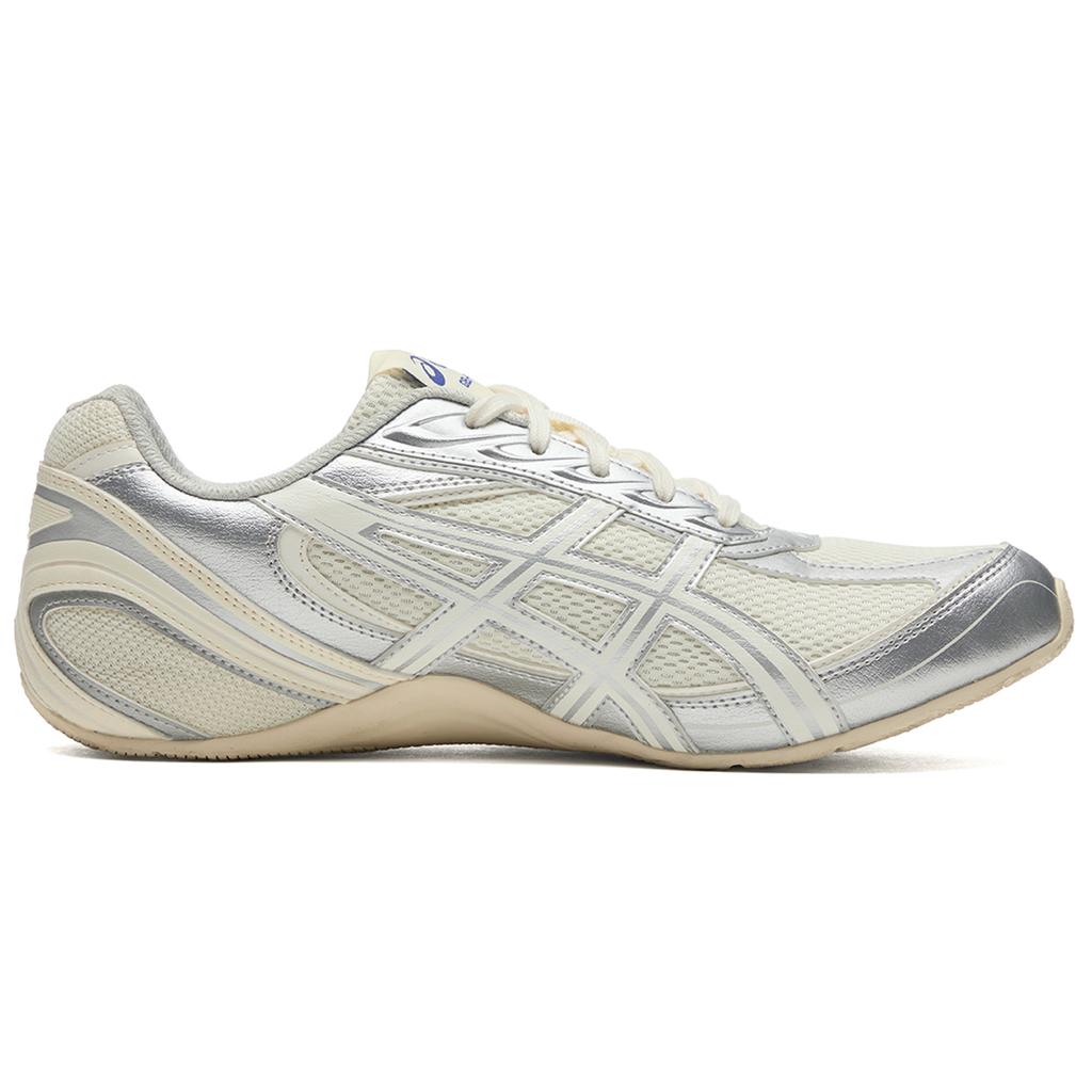 Asics Running Shoes Unisex High Top Silvery White 1203B126-100