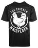 The Chicken Whisperer New Men's Shirt Farmer Animal Lover Cute Tee