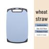 Wheat Straw Double-Sided Cutting Board
