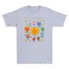 Solar System Planets Science Space Pluto Earth Mars Sun Funny Unisexs TShirt Gift