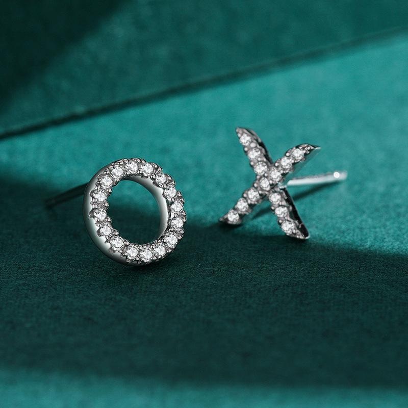 Tancise 925 Sterling Silber Zirkon Ohrringe Tropfen Ohrringe für Frauen Hochzeit Party Geschenke