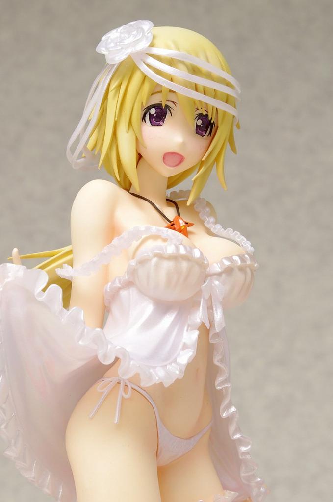 Wave Lingerie Style IS Charlotte Dunois Scale PVC Painted Complete Figure [Infinite Stratos] 1/8