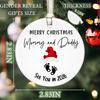 2026 Baby Gender Reveal Ornament – Pregnancy Announcement for Husband Grandparents Family Aunt, New Mom, New Dad, Gifts for Expecting Parents