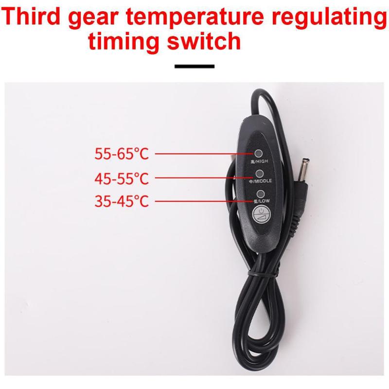 Riscaldatore Obiettivo Fotocamera USB Telescopio Lente Cinghia Riscaldante Antiappannamento Piastra Riscaldante Demist