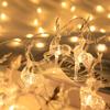 10LED 2M Deer LED String Light Battery Operated Reindeer Indoor Decoration For Home Christmas String Lights Outdoor Xmas Party