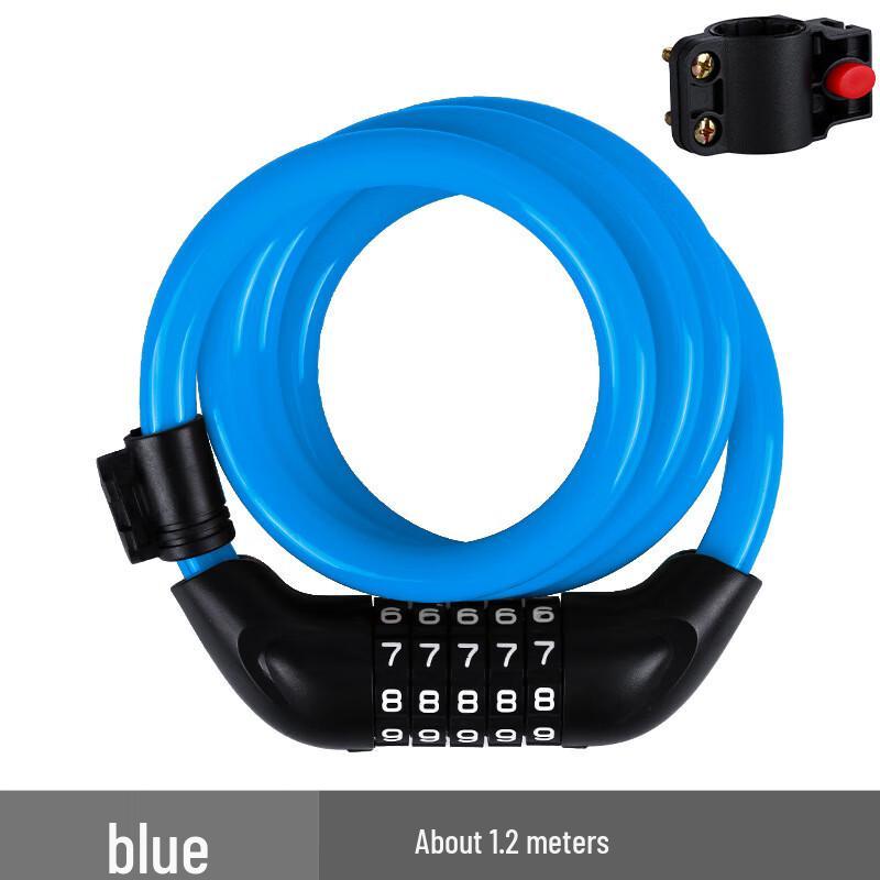 GEETHA Bike & E-Scooter 5-Digit Password Lock