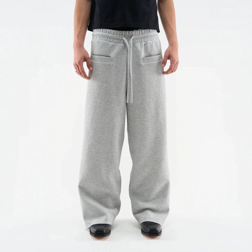 BeatStreet Grau Weites Bein Sporthose Lockerer Schnitt Lässiger Streetstyle Jogginghose Bequeme Lockere Hose