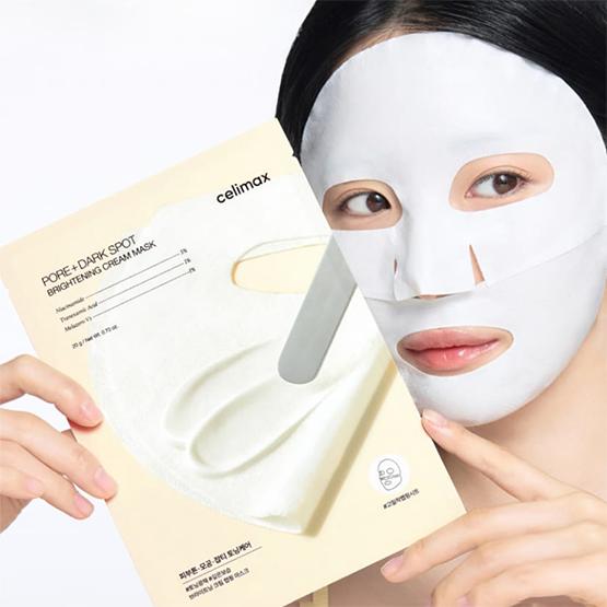 CELIMAX Pore+ Dark Spot Brightening Cream Mask 20g