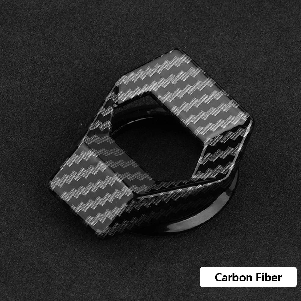 Auto Moto Motor Start Stop Taste Abdeckung Zündung Schalter Rotierenden Schutzhülle Motorrad Starten Ring Dekoration Aufkleber