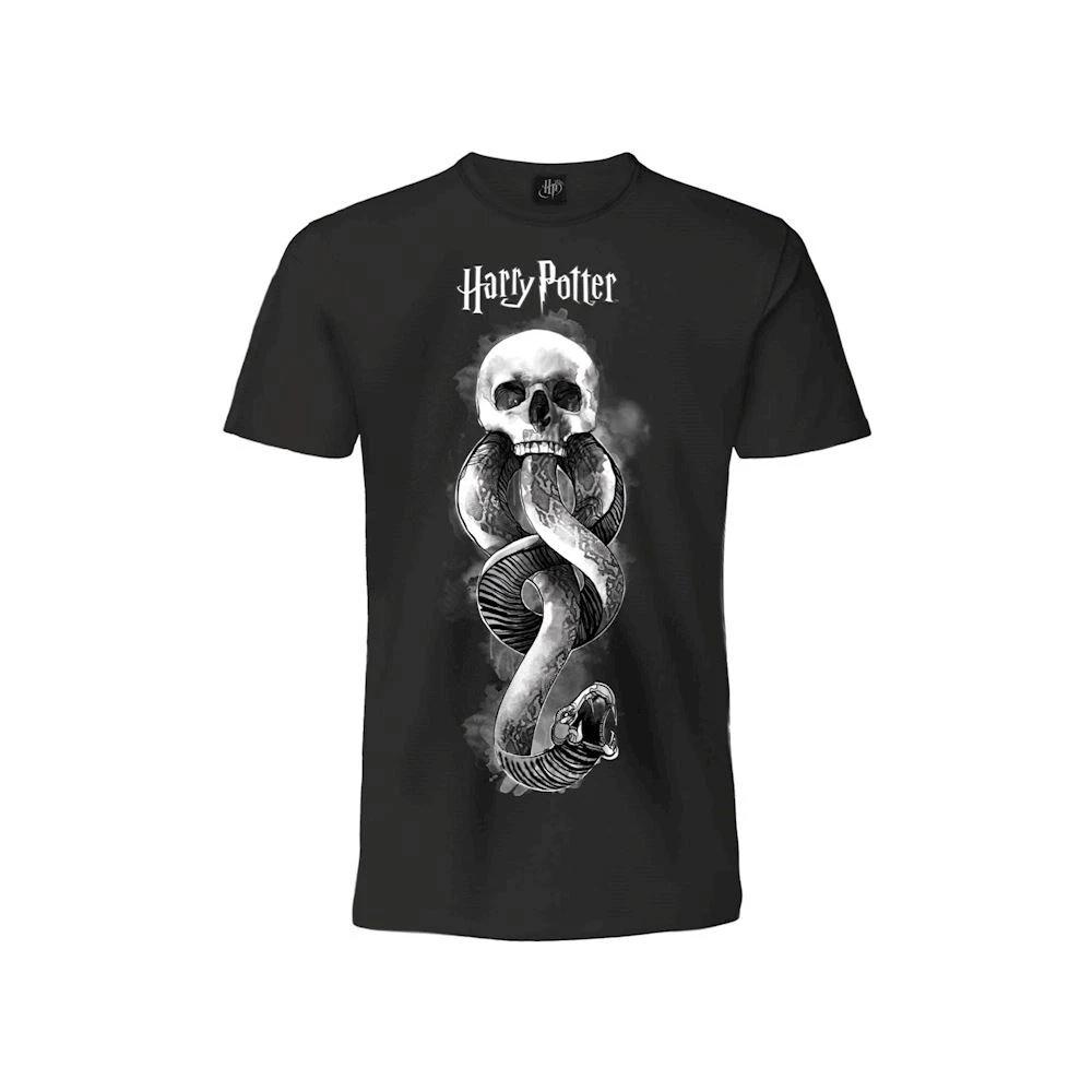 Harry Potter Skull Voldemort Original Official T-Shirt Jersey T-Shirt- M