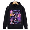 Kpop Devil Hunter Children's Clothing: Comfortable, Fashionable and Trendy Children's Sports Hoodies for Boys and Girls