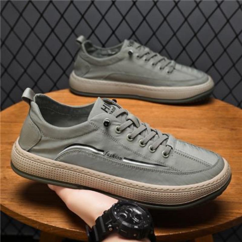 New Men's Shoes Board Shoes Umbrella Cloth Surface Breathable Comfortable Shallow Shoes Casual Fashionable Stylish Outfit plus Size Men's Shoes