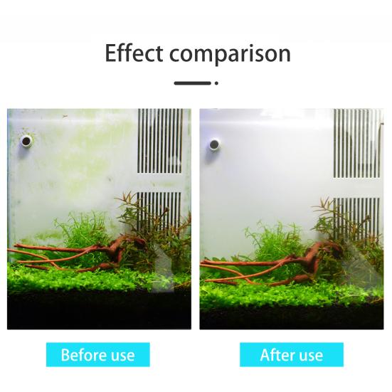 1 Set Fish Tank Brush Convenient Small Tank Algae Scrubber Durable Fish Tank Cleaning Brush for Aquariums