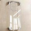 Slim Plating Frameless Pc Phone Case for Realme GT8 Pro Transparent Hard Bumper Cover for Realme GT 8 GT8pro Clear Hard Shell
