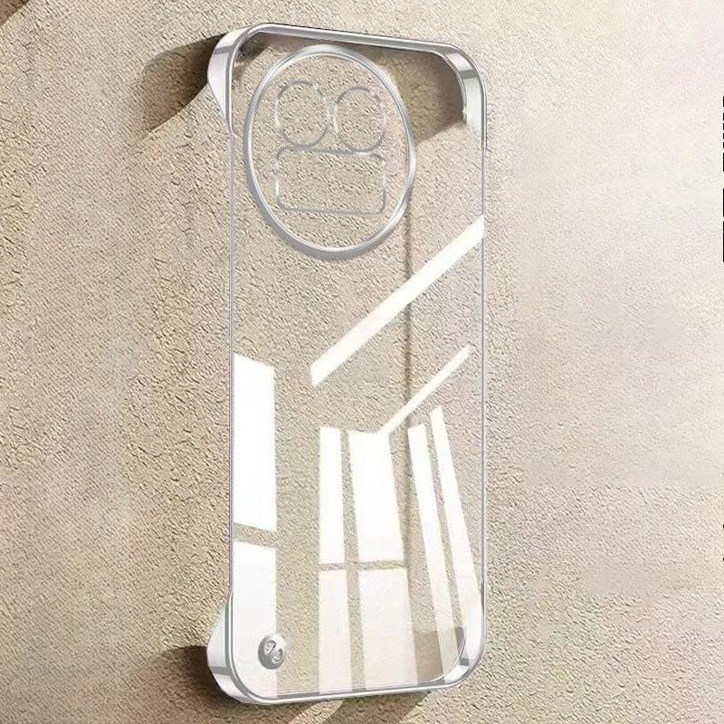

Тонкий прозорий жорсткий бамперний чохол з покриттям без рамки для Realme GT8 Pro, прозорий жорсткий чохол для Realme GT 8 GT8pro Realme GT8