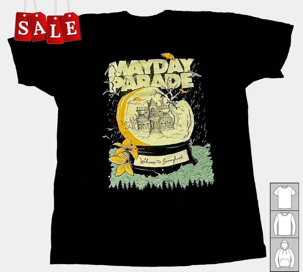 

New Mayday Parade Sunny land Tour Gift Family Unisex S-5XL Shirt TH535 Unisex T-Shirt XXXXL